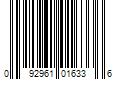 Barcode Image for UPC code 092961016336