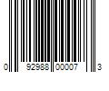 Barcode Image for UPC code 092988000073