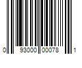 Barcode Image for UPC code 093000000781