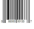 Barcode Image for UPC code 093000001337