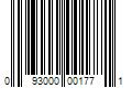 Barcode Image for UPC code 093000001771