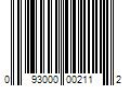 Barcode Image for UPC code 093000002112