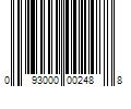 Barcode Image for UPC code 093000002488