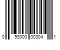 Barcode Image for UPC code 093000003041