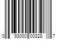 Barcode Image for UPC code 093000003287