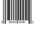 Barcode Image for UPC code 093000004512