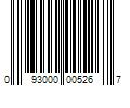 Barcode Image for UPC code 093000005267