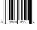 Barcode Image for UPC code 093000005274