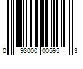 Barcode Image for UPC code 093000005953