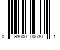 Barcode Image for UPC code 093000006301