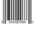 Barcode Image for UPC code 093000006660