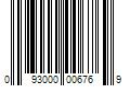 Barcode Image for UPC code 093000006769