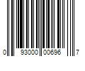 Barcode Image for UPC code 093000006967