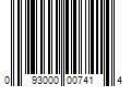 Barcode Image for UPC code 093000007414