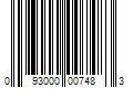 Barcode Image for UPC code 093000007483