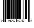 Barcode Image for UPC code 093000007605