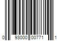 Barcode Image for UPC code 093000007711