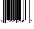 Barcode Image for UPC code 093000008497