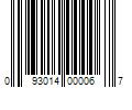 Barcode Image for UPC code 093014000067