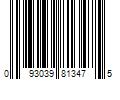 Barcode Image for UPC code 093039813475. Product Name: Chums Glassfloat Classic Floating Eyewear Retainer  Black