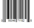 Barcode Image for UPC code 093046711825