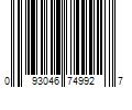 Barcode Image for UPC code 093046749927