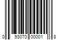 Barcode Image for UPC code 093070000018