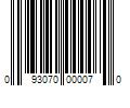 Barcode Image for UPC code 093070000070