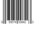 Barcode Image for UPC code 093074008423