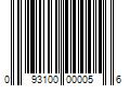 Barcode Image for UPC code 093100000056