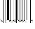 Barcode Image for UPC code 093100000957