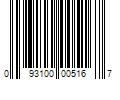 Barcode Image for UPC code 093100005167