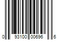 Barcode Image for UPC code 093100006966