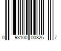 Barcode Image for UPC code 093100008267