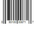 Barcode Image for UPC code 093100008717