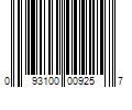 Barcode Image for UPC code 093100009257