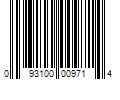 Barcode Image for UPC code 093100009714