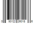 Barcode Image for UPC code 093122260186