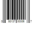 Barcode Image for UPC code 093137000067