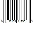 Barcode Image for UPC code 093155117563