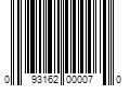 Barcode Image for UPC code 093162000070