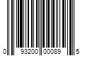 Barcode Image for UPC code 093200000895