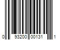 Barcode Image for UPC code 093200001311