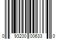 Barcode Image for UPC code 093200006330