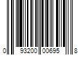 Barcode Image for UPC code 093200006958