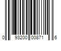 Barcode Image for UPC code 093200008716