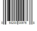 Barcode Image for UPC code 093200009768