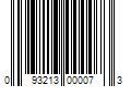 Barcode Image for UPC code 093213000073