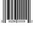 Barcode Image for UPC code 093256000092