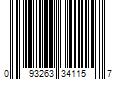 Barcode Image for UPC code 093263341157